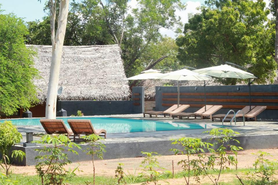 Hotel Cloudz Sigiriya Exterior foto